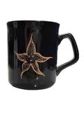 Starfish & Coffee Official Ceramic Mug Signature Peach & Black  Prince