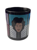 Prince Many Faces Of Official Licensed Ceramic Mug Black XCLUSIVE