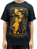 Nightmare Before Christmas LOVERS Unisex Official T Shirt Various Sizes