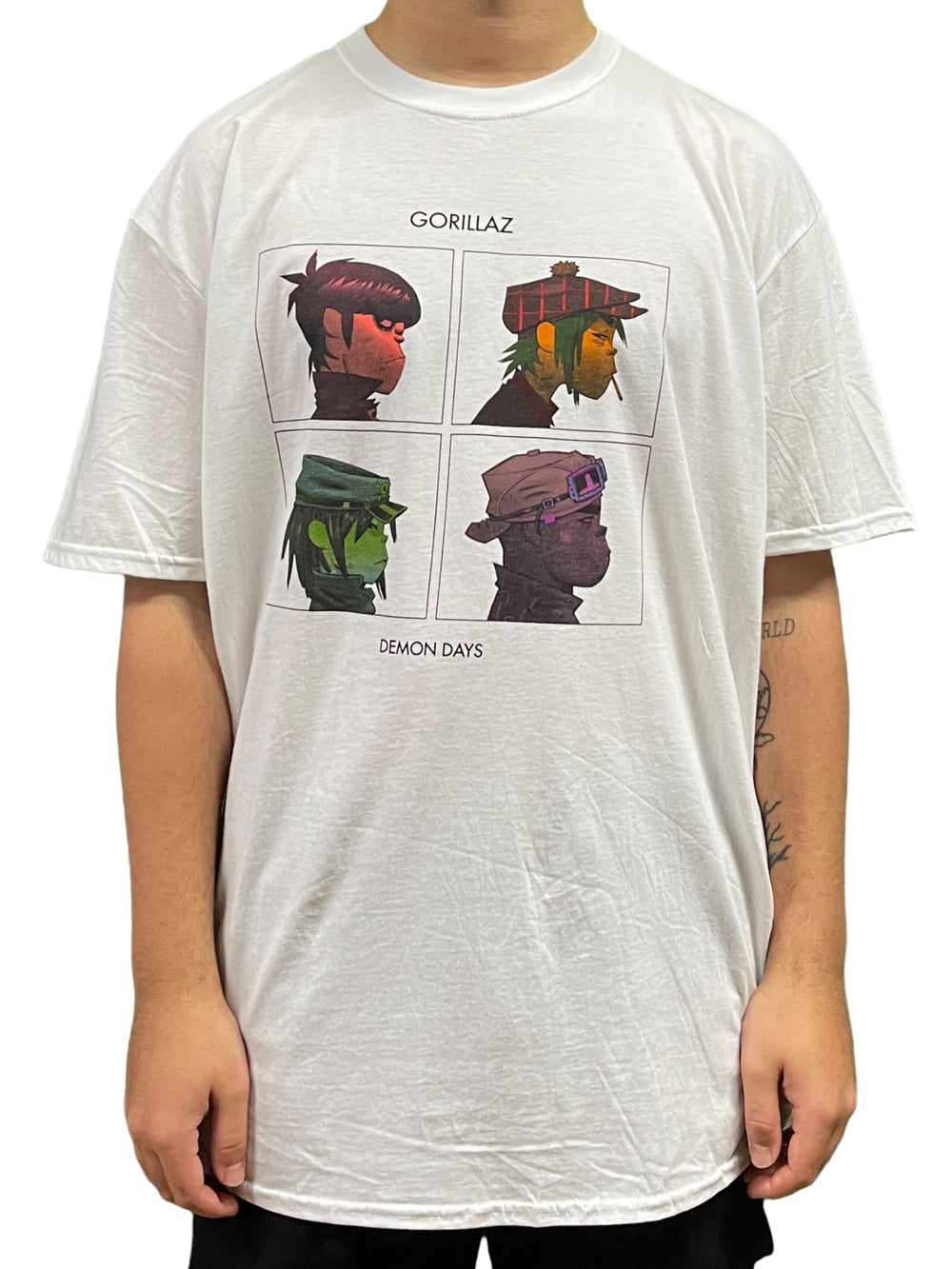 Gorillaz Demon Days Unisex Official T Shirt Various Sizes