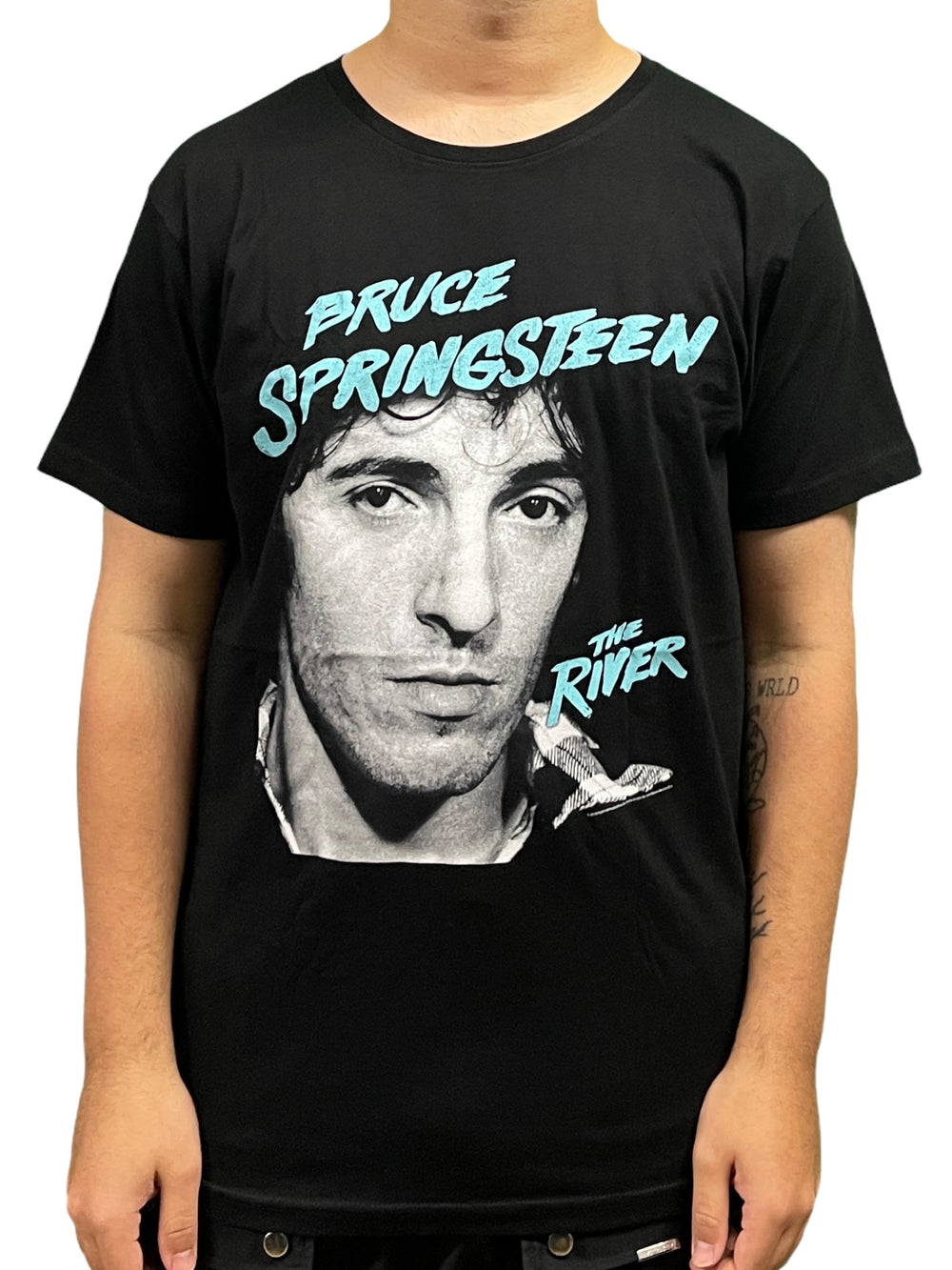 Bruce Springsteen The River 2016 Unisex Official T Shirt Various Sizes