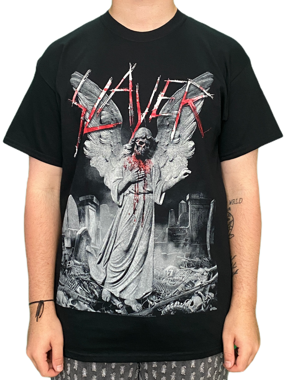 Slayer Gravestone Unisex Official T Shirt Various Sizes NEW
