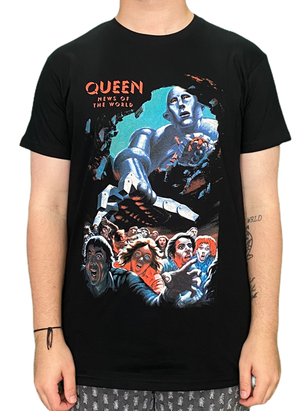 Queen NOTW Vintage Unisex Official T Shirt  Various Sizes NEW