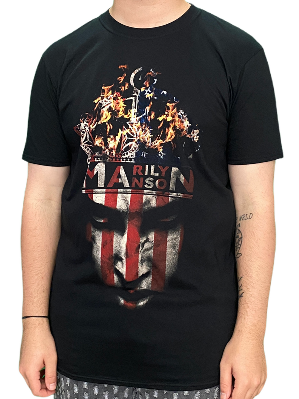 Marilyn Manson Crown Unisex Official Tee Shirt Brand New Various Sizes
