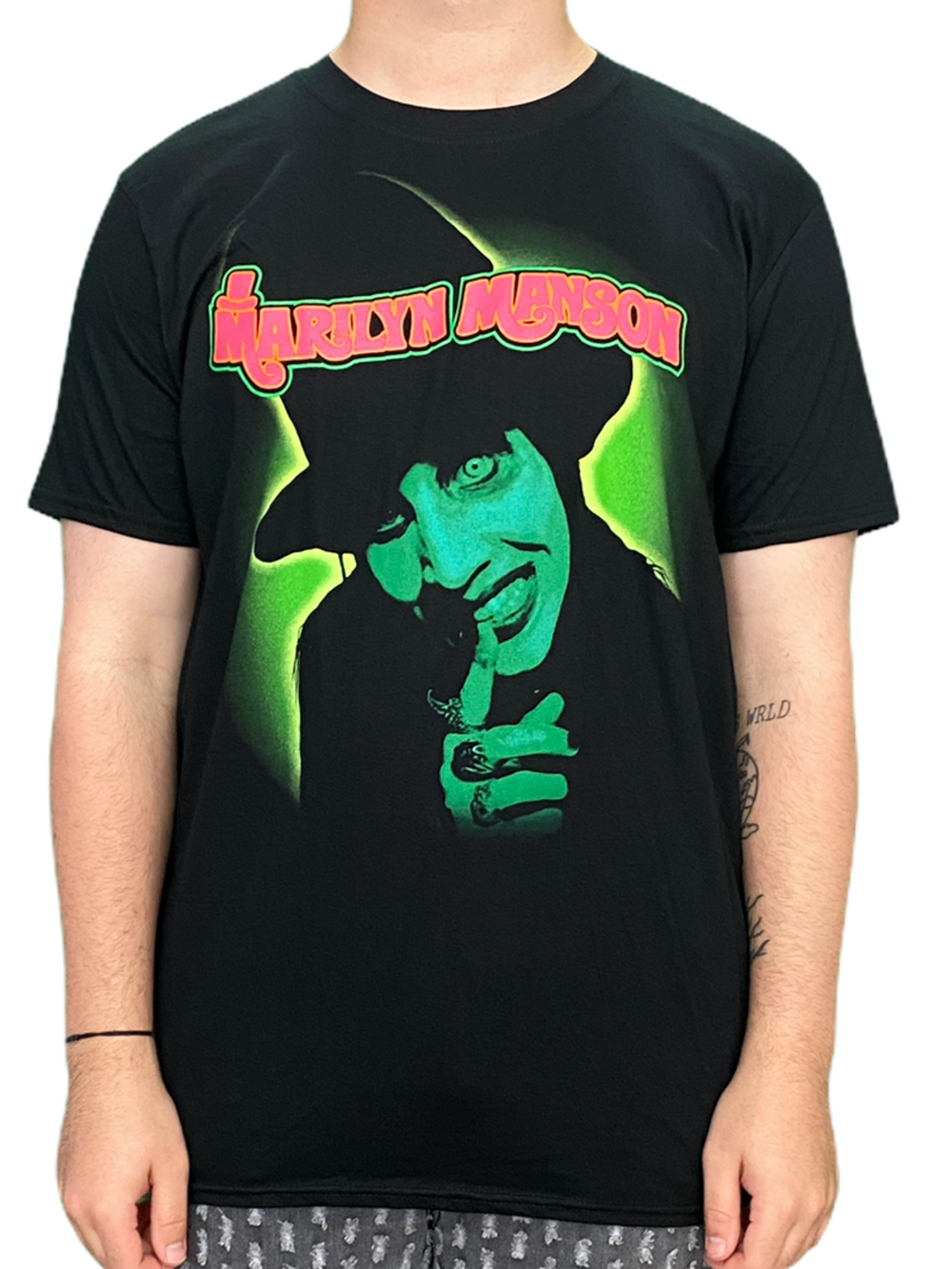 Marilyn Manson Children Unisex Official T Shirt Brand New Various Sizes