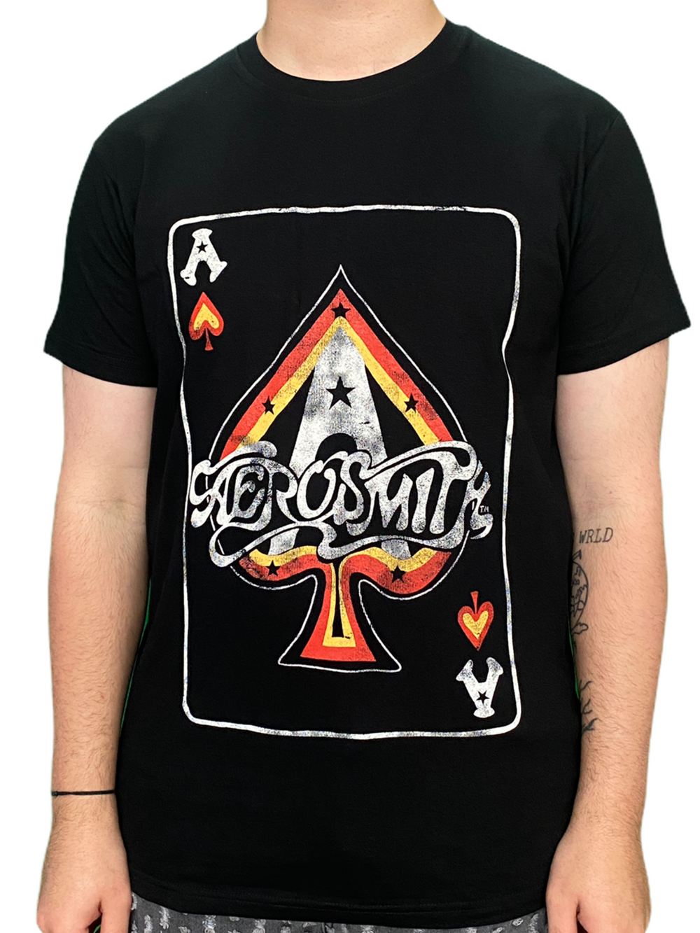 Aerosmith Ace Unisex Official T Shirt Brand New Various Sizes