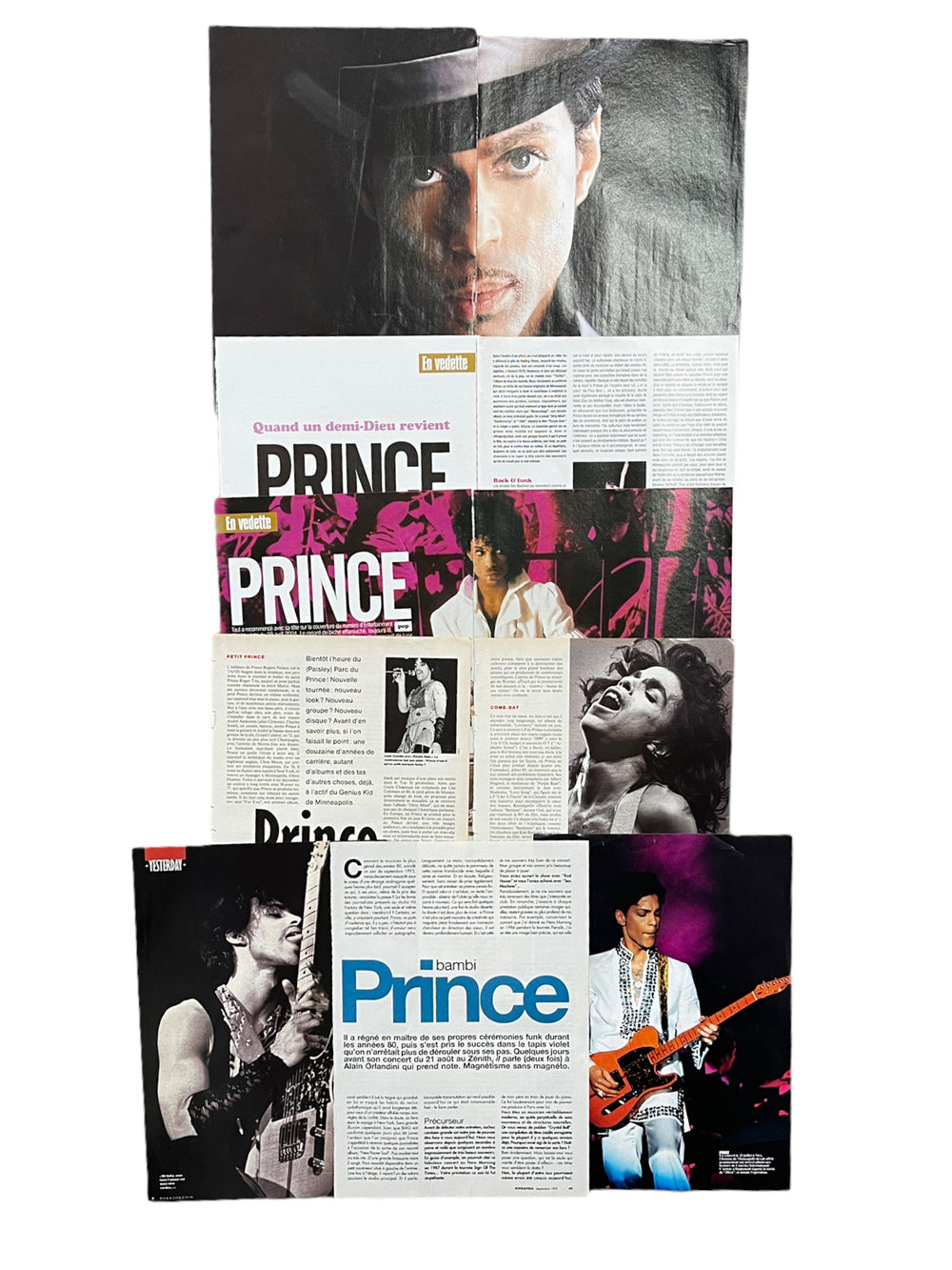 Prince – Cuttings Pack Selection #1