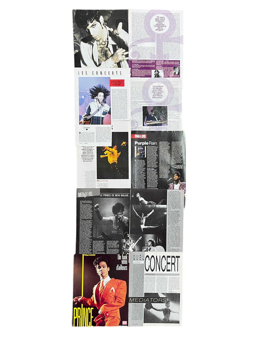 Prince – Cuttings Pack Selection #2