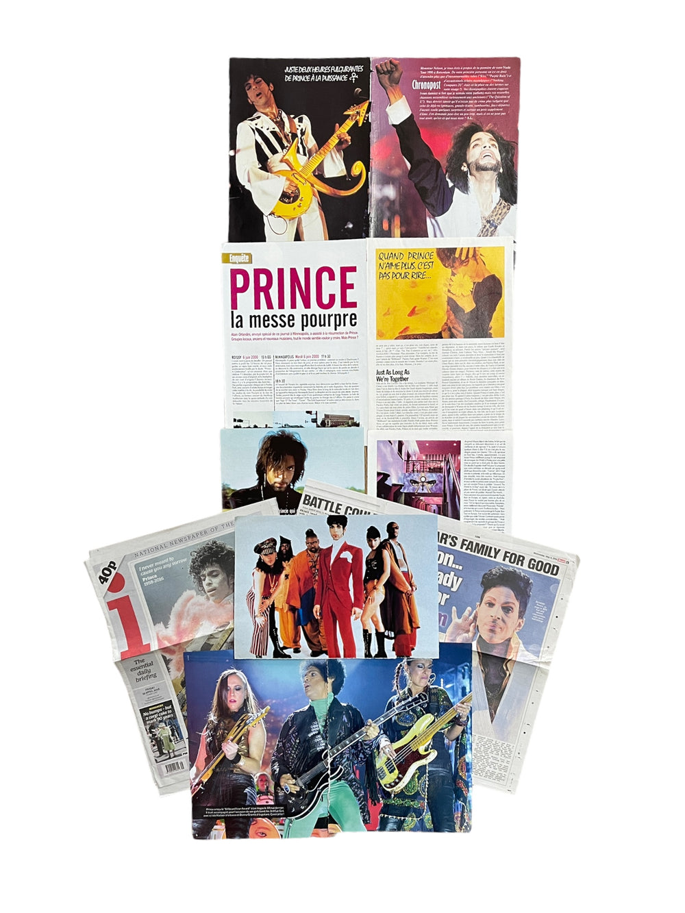 Prince – Cuttings Pack Selection #4