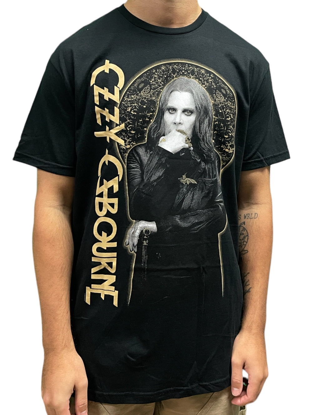 Ozzy Osbourne Patient No. 9 Official Unisex T Shirt Brand New Various Sizes