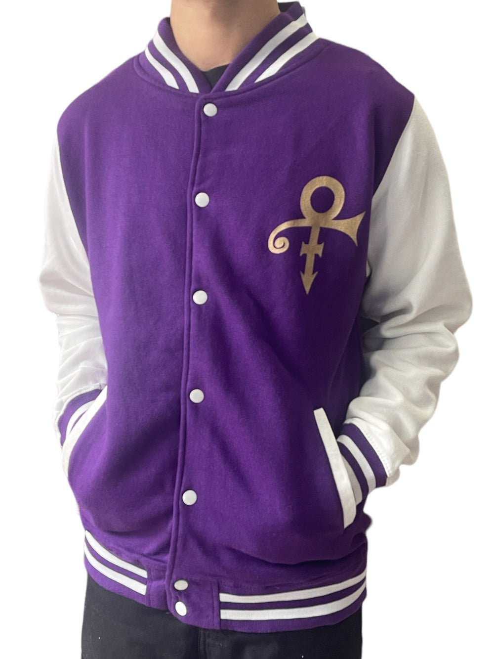 Prince – Doves Varsity Jacket Unisex Official Size Small NEW