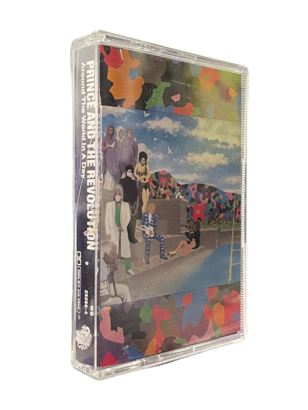 Prince & The Revolution Around The World In A Day Tape Cassette USA Release SMS