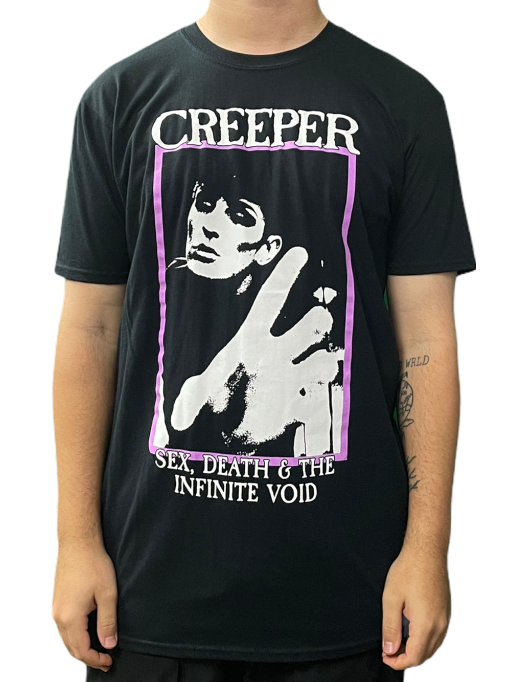 Creeper The Infinite Void Official Unisex T Shirt Brand New Various Sizes
