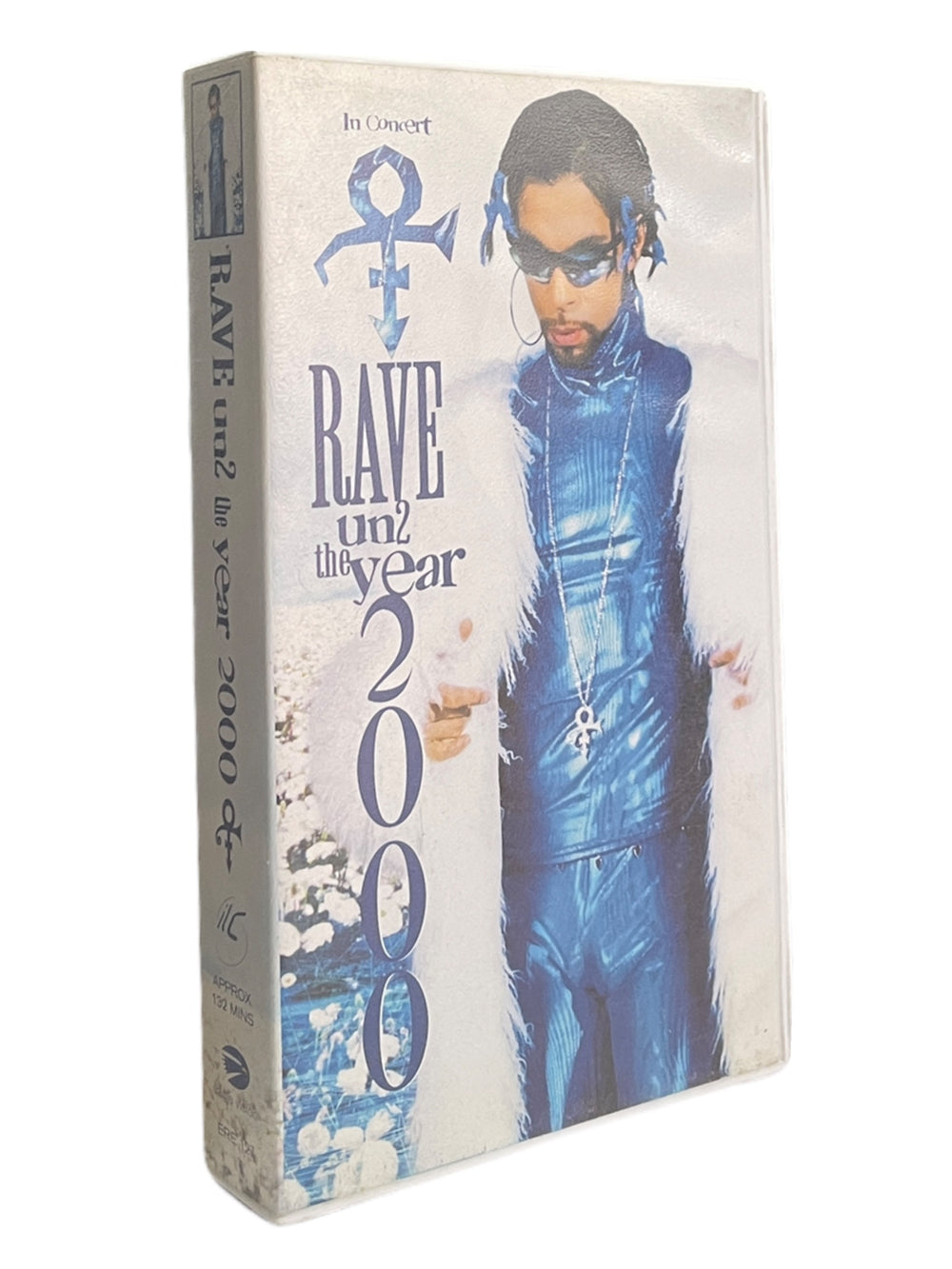 Prince – O(+>Rave Un2 The Year 2000 VHS Video Cassette