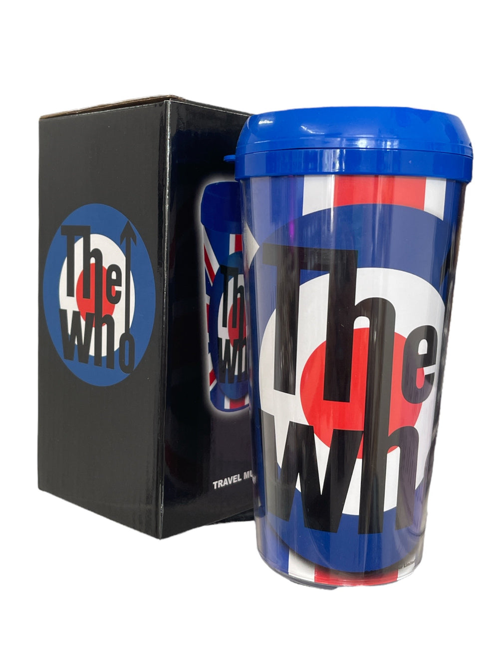 The Who Target Plastic Travel Mug Boxed Official Brand New