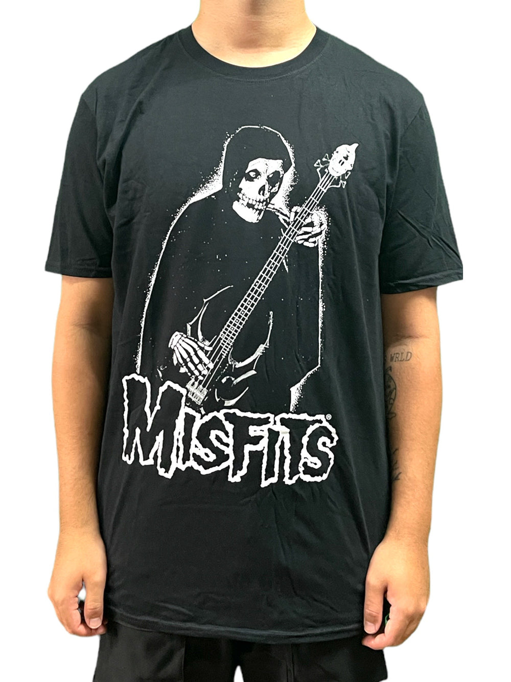 Misfits Bass Fiend Official T Shirt Brand New Various Sizes