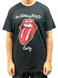 Rolling Stones - The 60 Plastered Effect Unisex Official T Shirt Various Sizes NEW