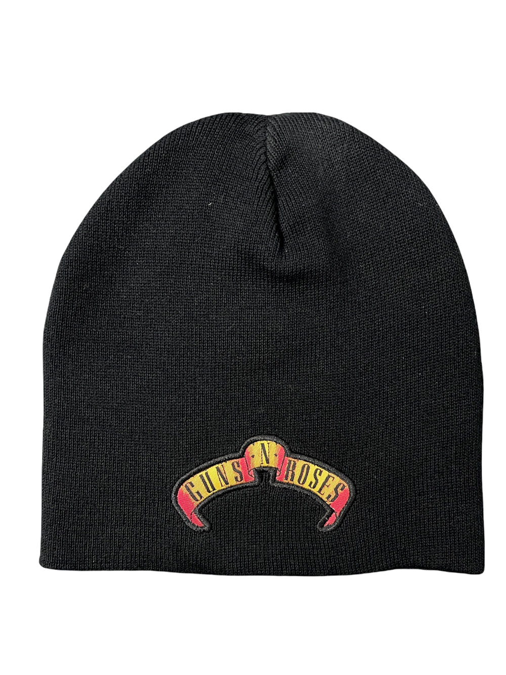 Guns & Roses Appetite Patch Official Beanie Hat One Size Fits All Brand New