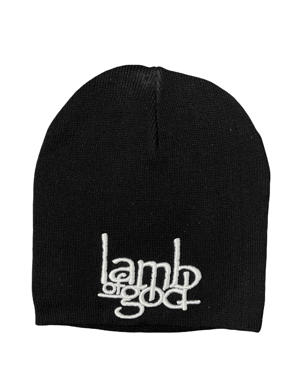 Lamb Of God - Chunky Embroidery Official Beanie Hat One Size Fits All NEW
