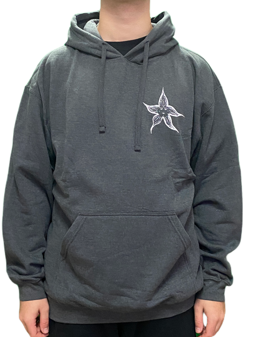 Prince – Starfish & Coffee USA Official Unisex Pullover Hoody Brand New Prince Charcoal