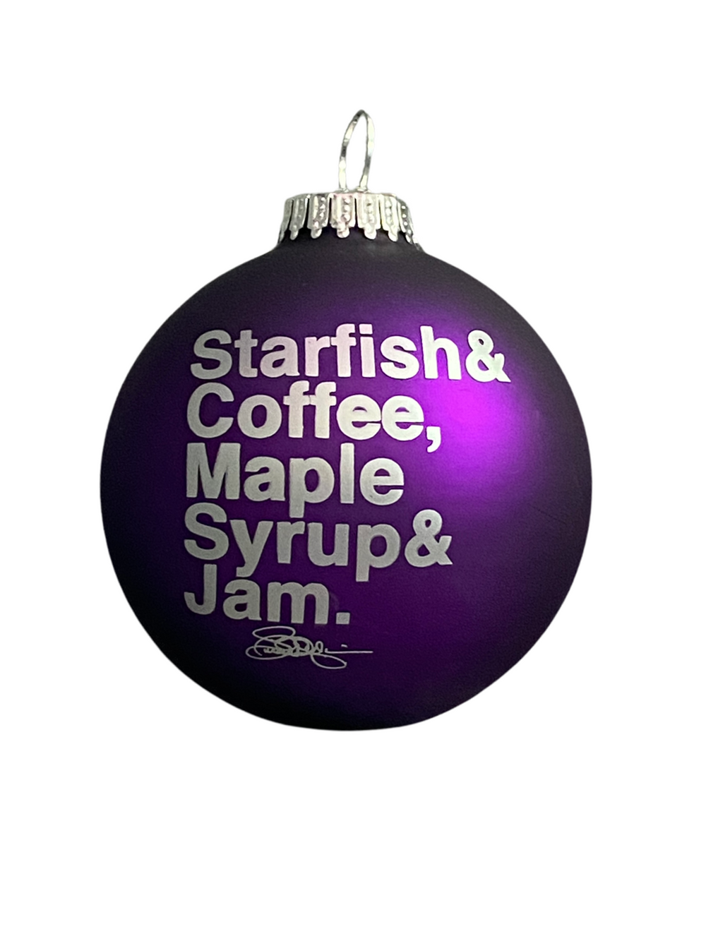 Starfish & Coffee USA Official Holiday Ornament Brand New Boxed Prince