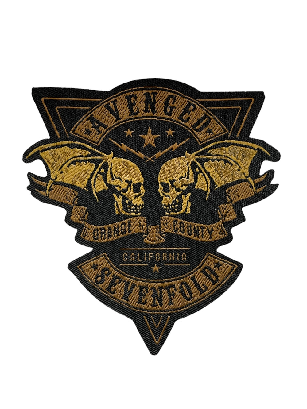 Avenged Sevenfold Orange County Official Woven Patch Brand New