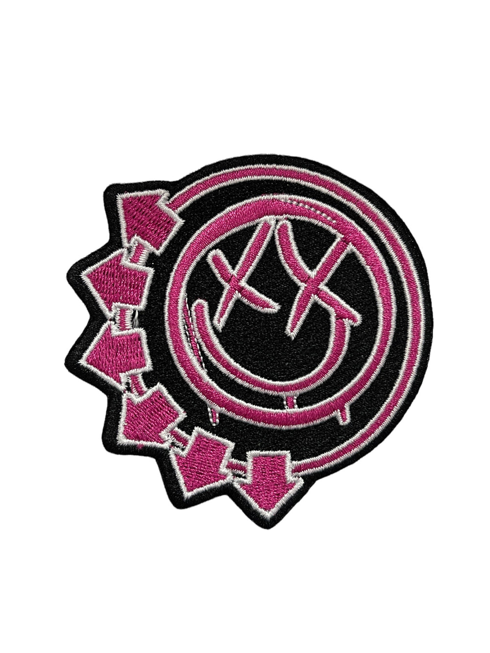 Blink 182 Big Smile Official Woven Patch Brand New