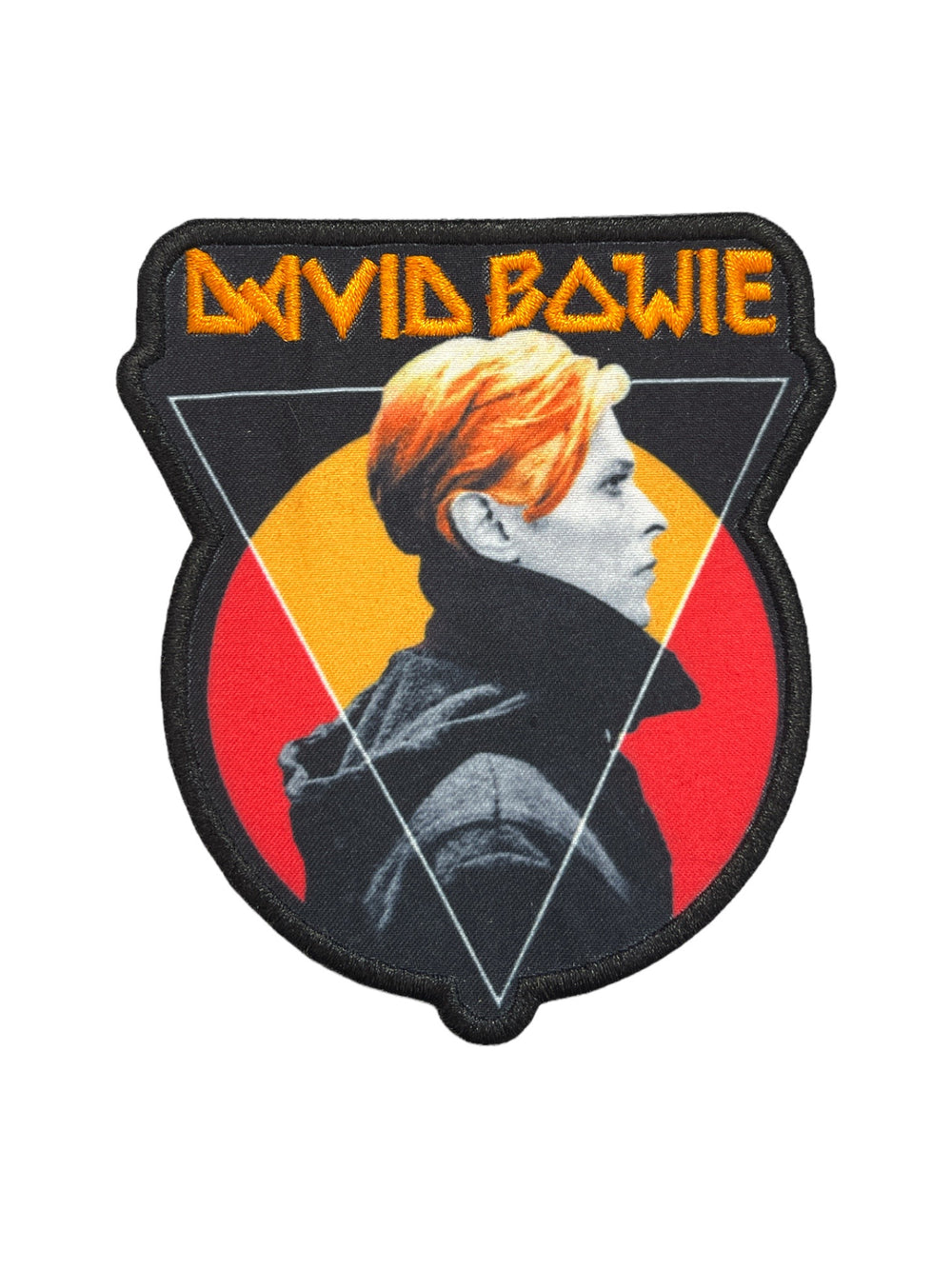 David Bowie Low Official Woven Patch Brand New