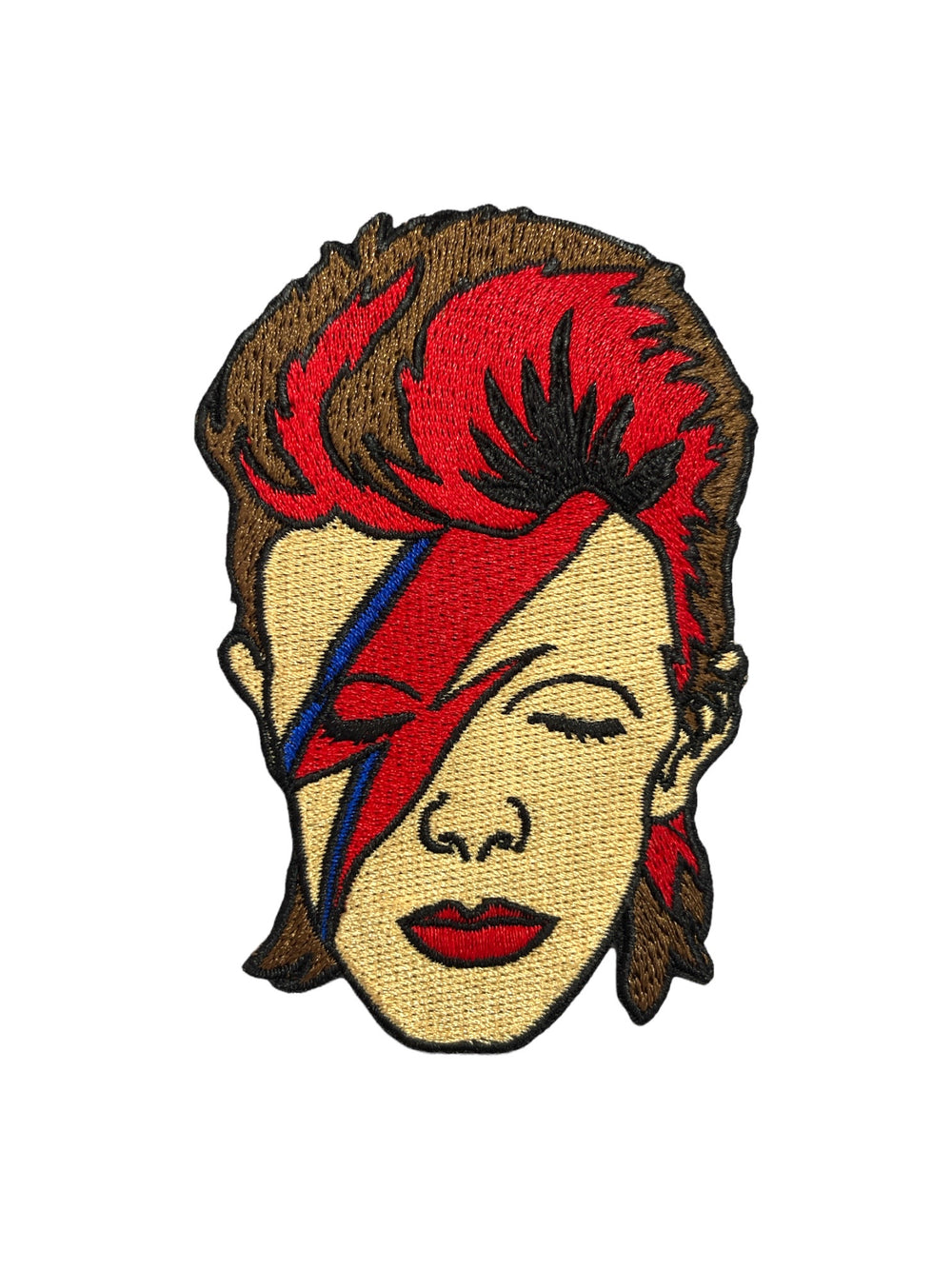 David Bowie Aladdin Sane Official Woven Patch Brand New