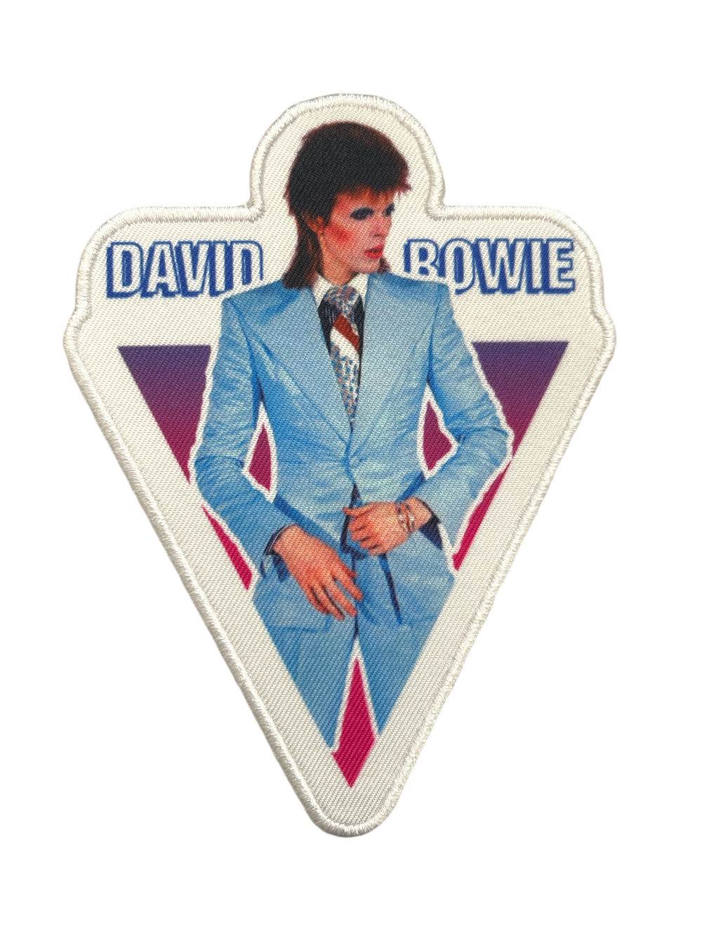 David Bowie Pin Ups Official Woven Patch Brand New