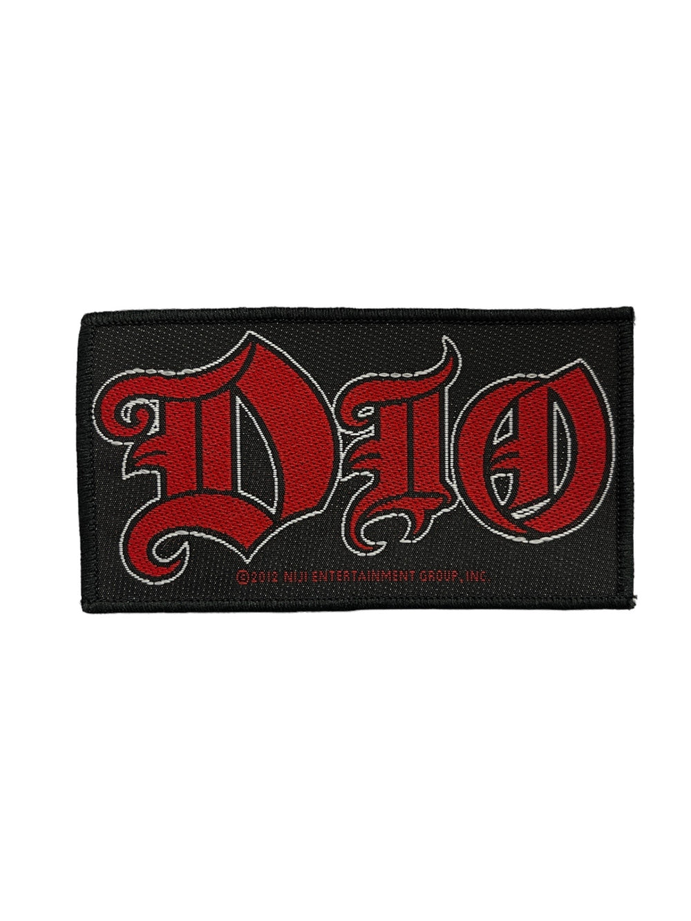 DIO Logo Official Woven Patch Brand New