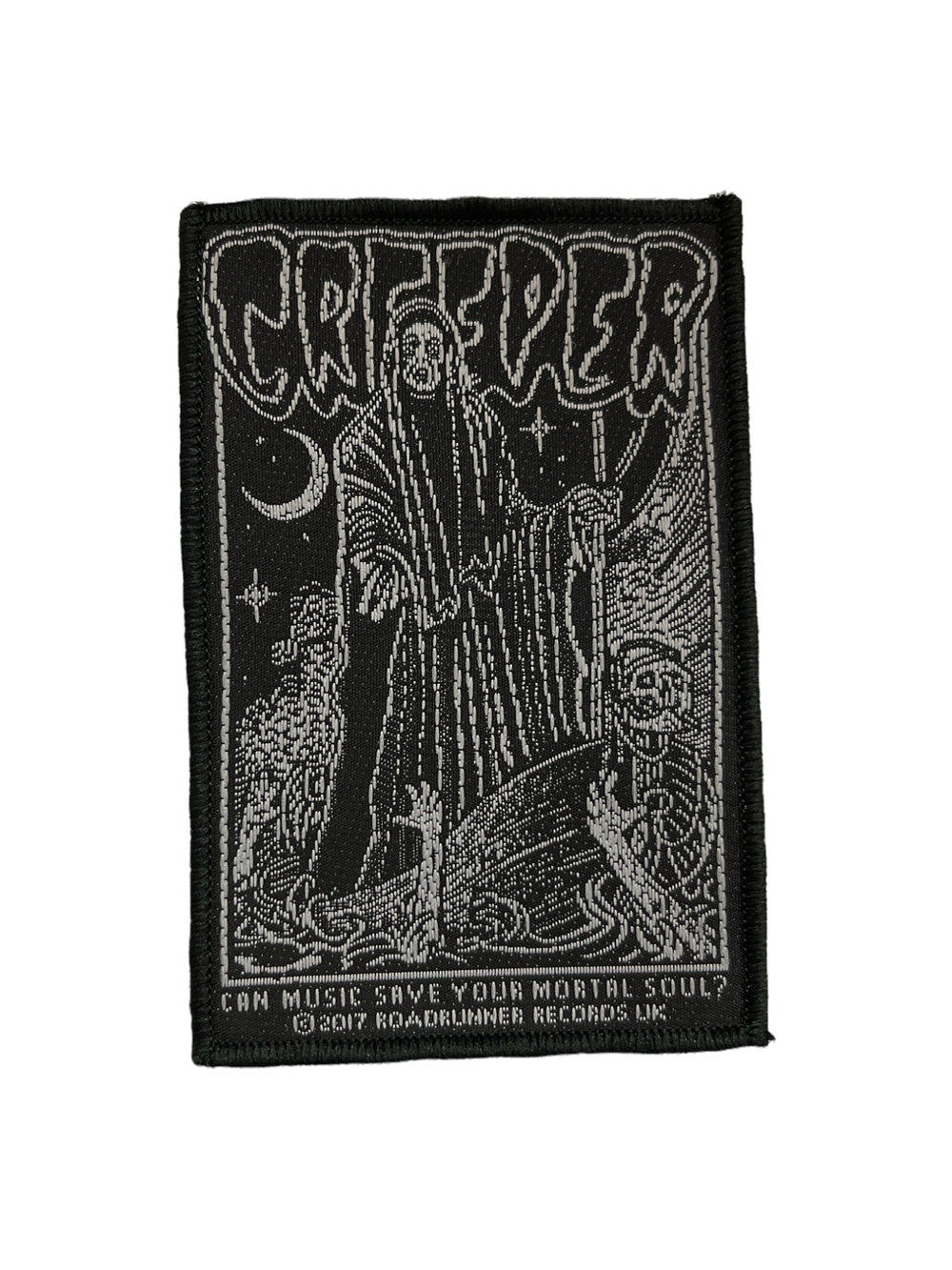 Creeper Mortal Soul Official Woven Patch Brand New