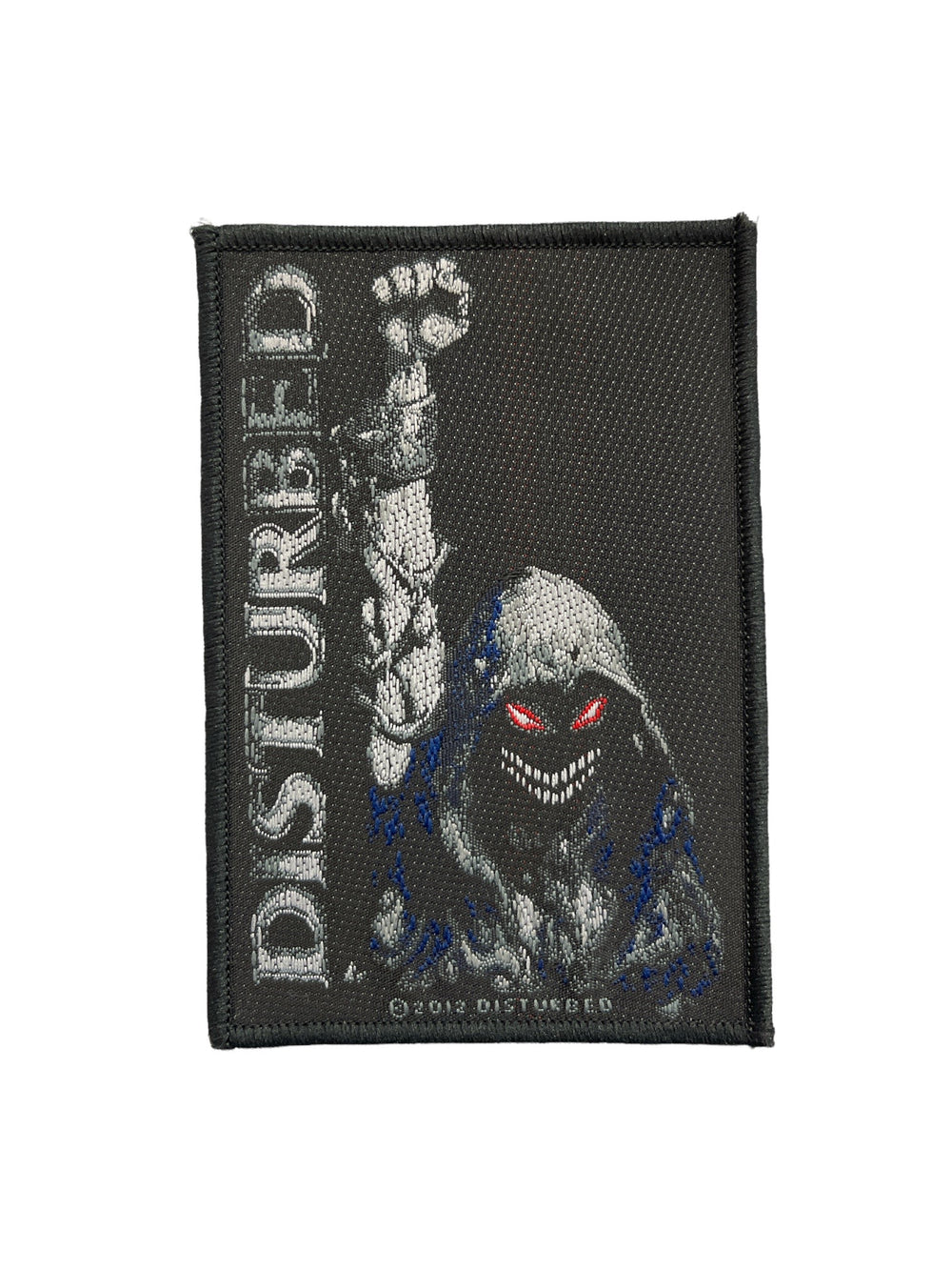 Disturbed Fist Official Woven Patch Brand New