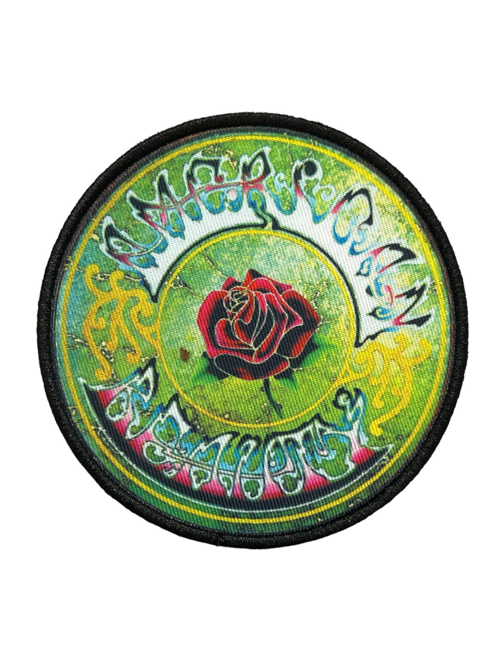 Grateful Dead American Beauty Official Woven Patch Brand New