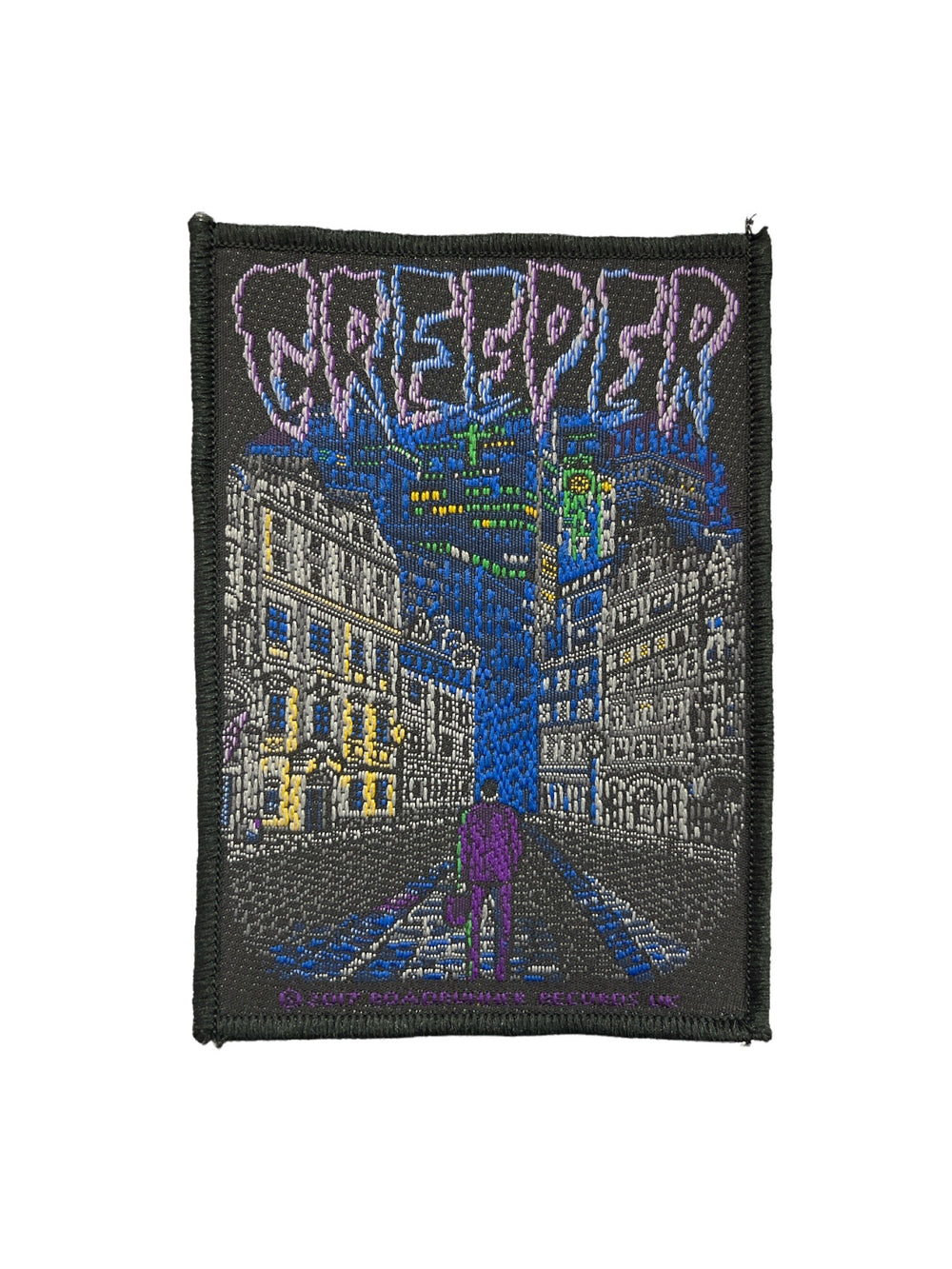 Creeper City Official Woven Patch Brand New
