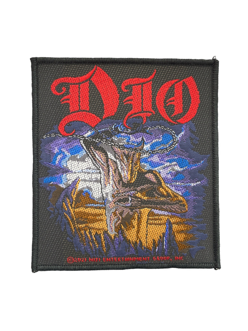 DIO Murray Official Woven Patch Brand New