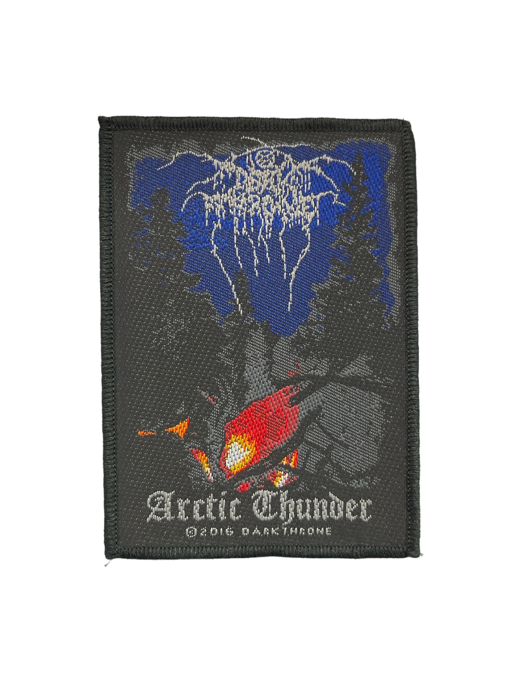 Darkthrone Arctic Thunder Official Woven Patch Brand New