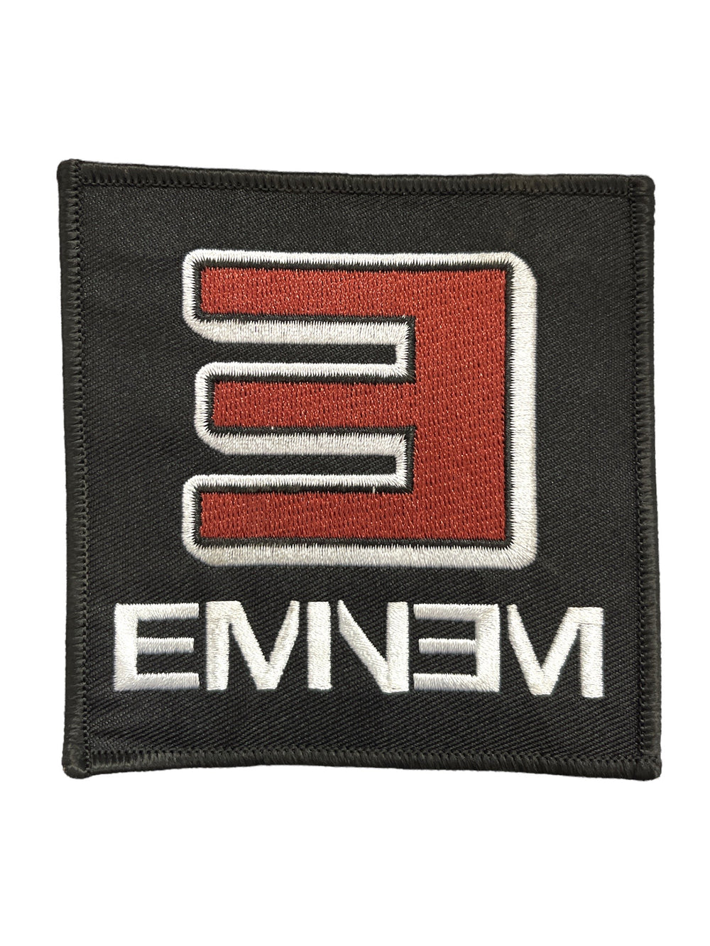 Eminem Reverse E Official Woven Patch Brand New