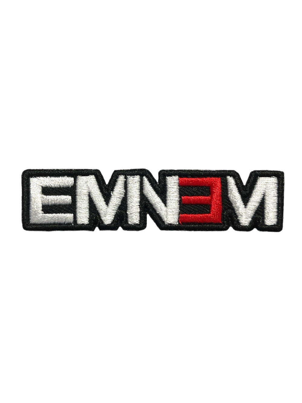 Eminem Cut Out Logo Official Woven Patch Brand New