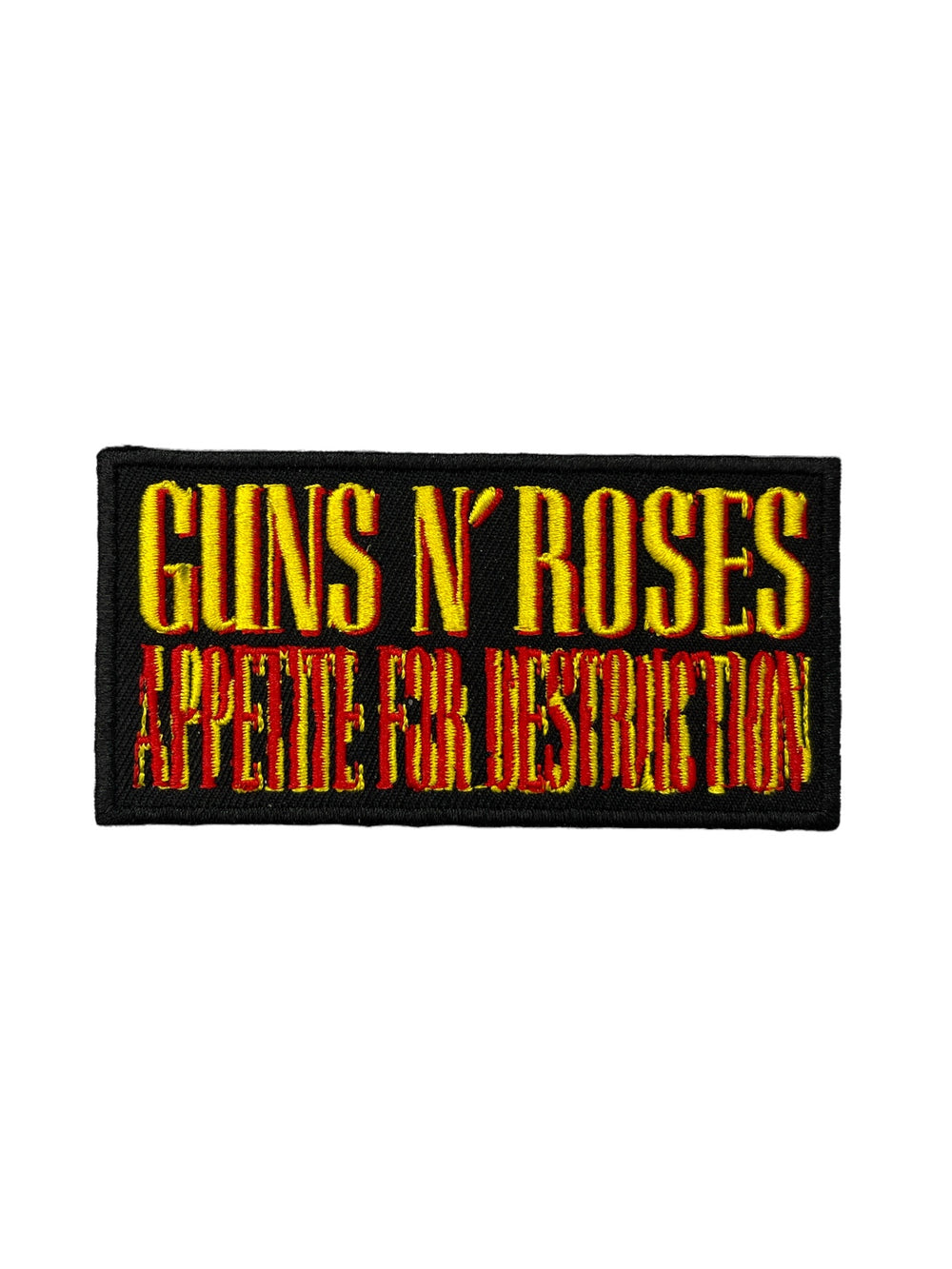 Guns N Roses Appetite For Destruction Official Woven Patch Brand New
