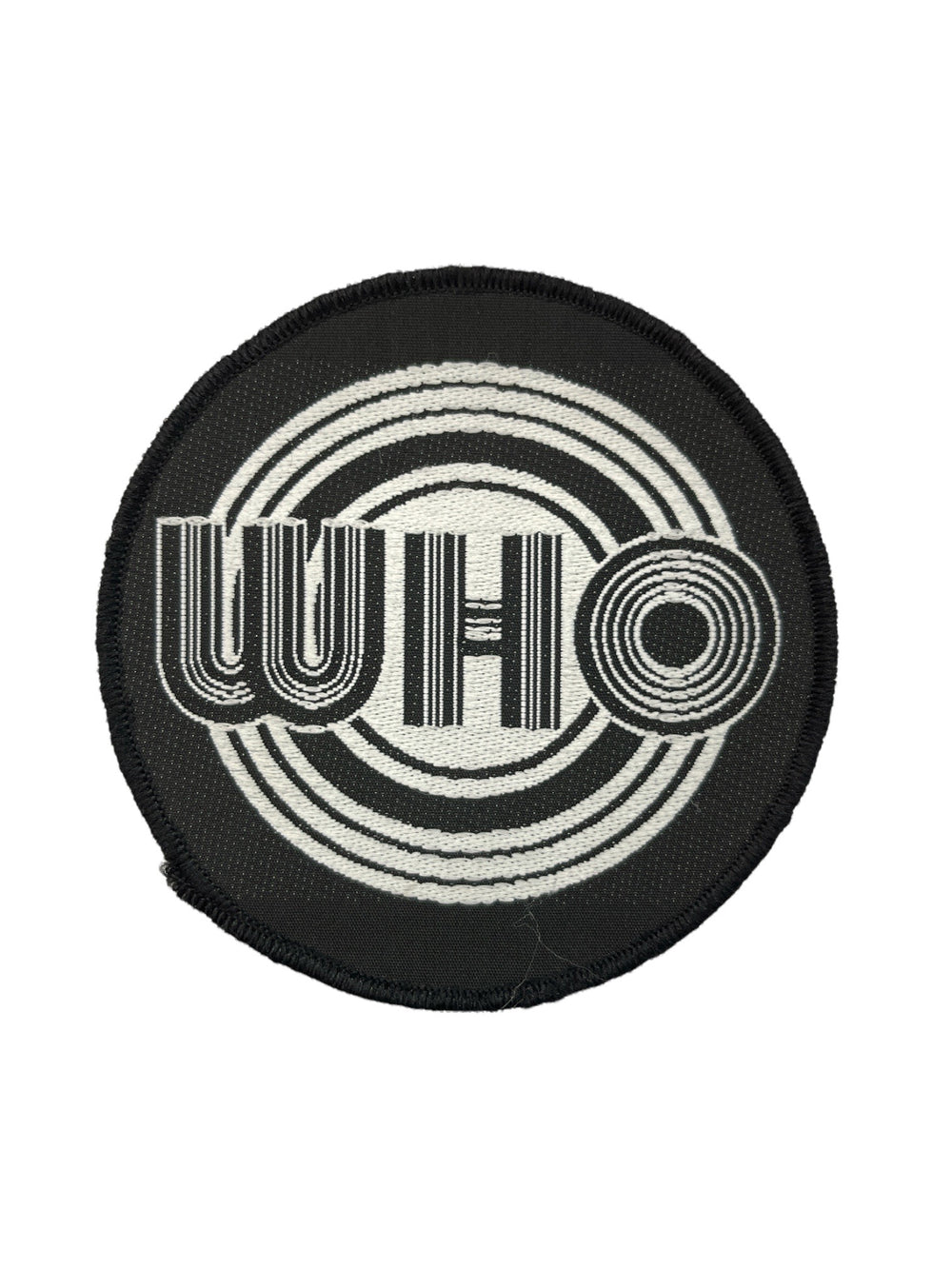 Who The - The Circles Official Woven Patch Brand New