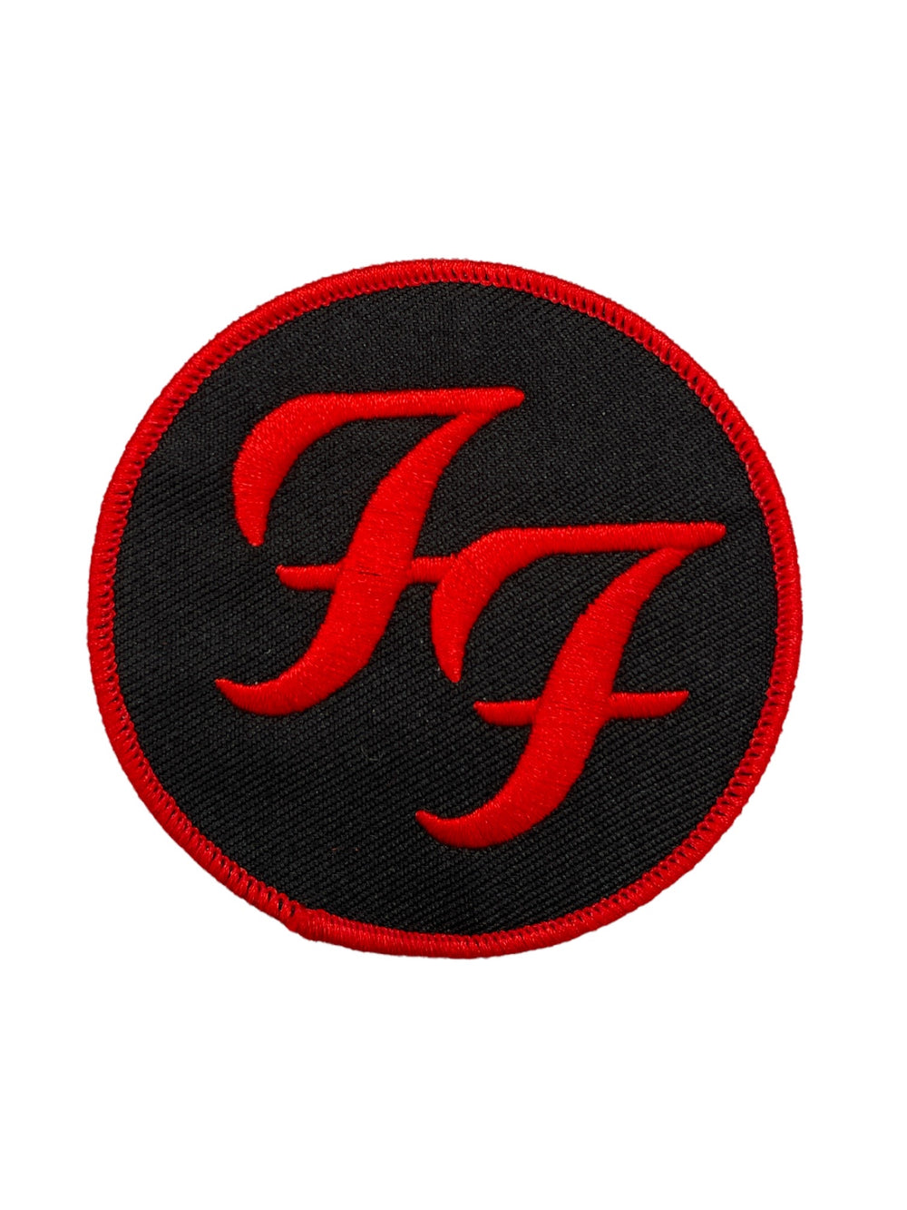 Foo Fighters The Circle Logo Official Woven Patch Brand New