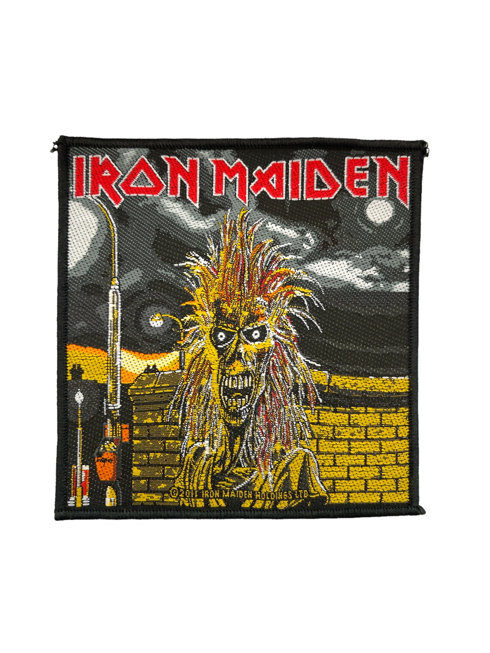 Iron Maiden First Album Official Woven Patch Brand New