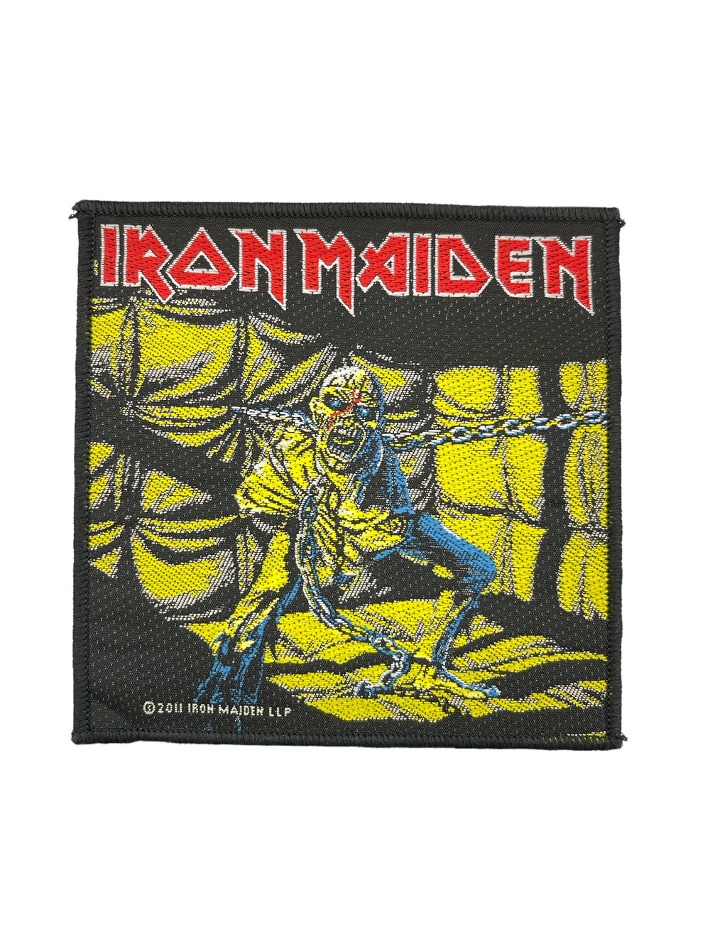 Iron Maiden Piece Of Mind Official Woven Patch Brand New