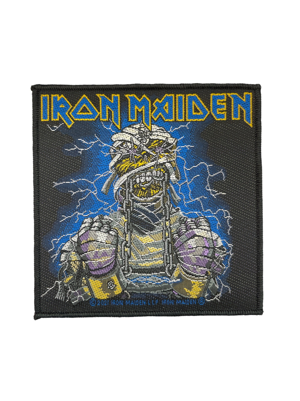 Iron Maiden Powerslave Eddie Official Woven Patch Brand New