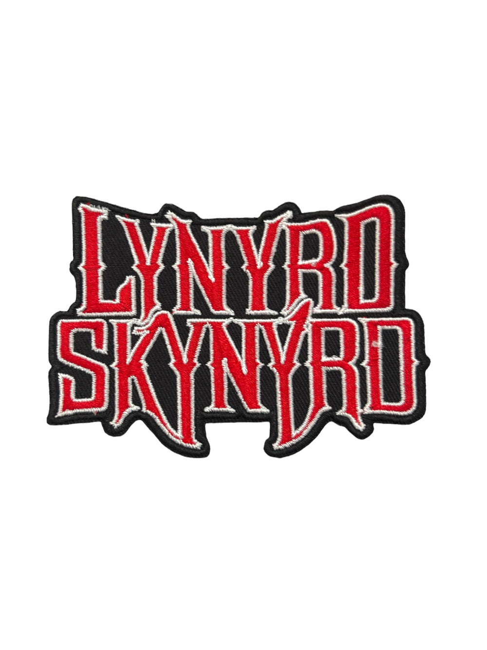 Lynyrd Skynyrd Red Logo Official Woven Patch Brand New