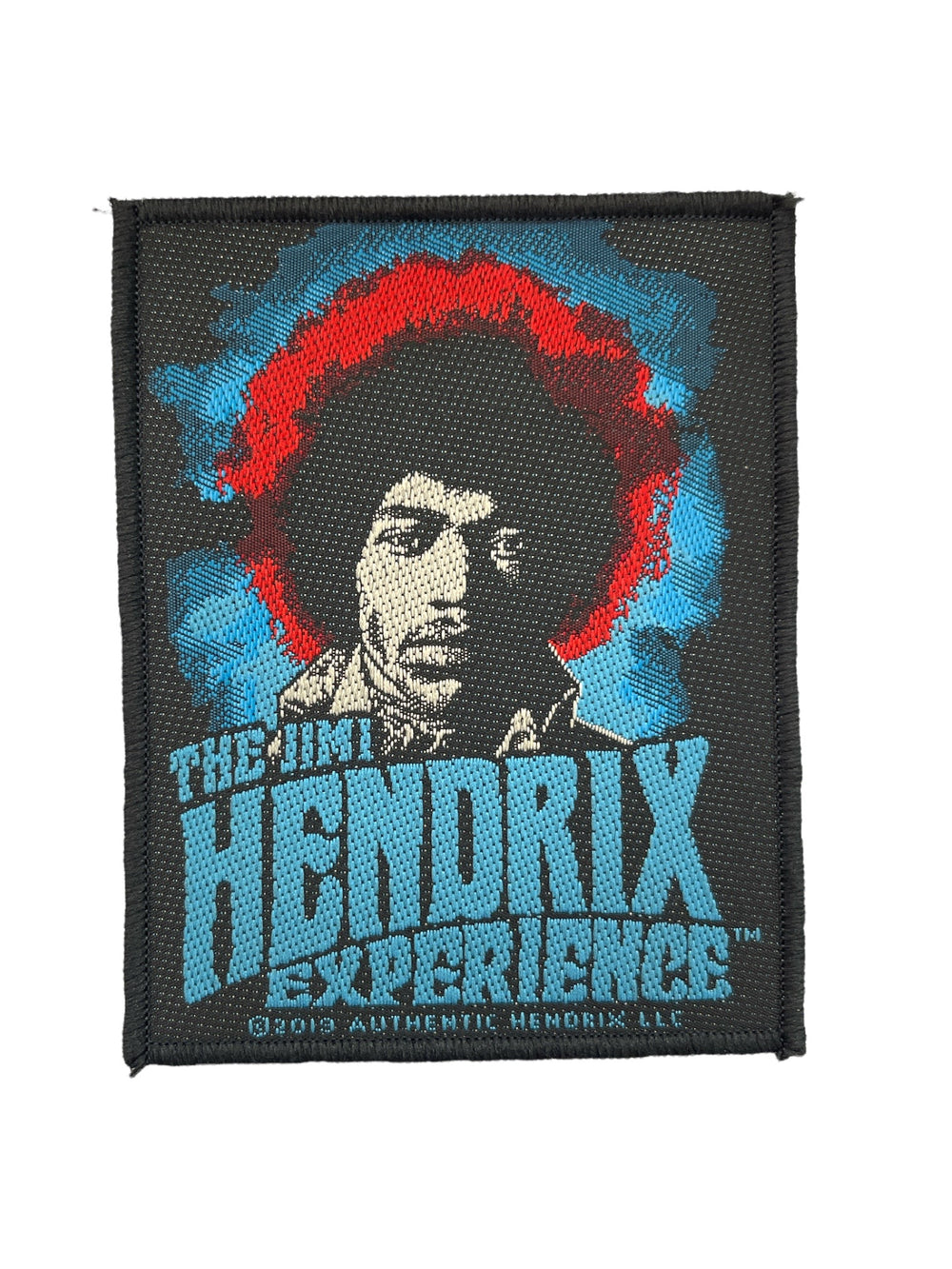 Jimi Hendrix Experience Official Woven Patch Brand New
