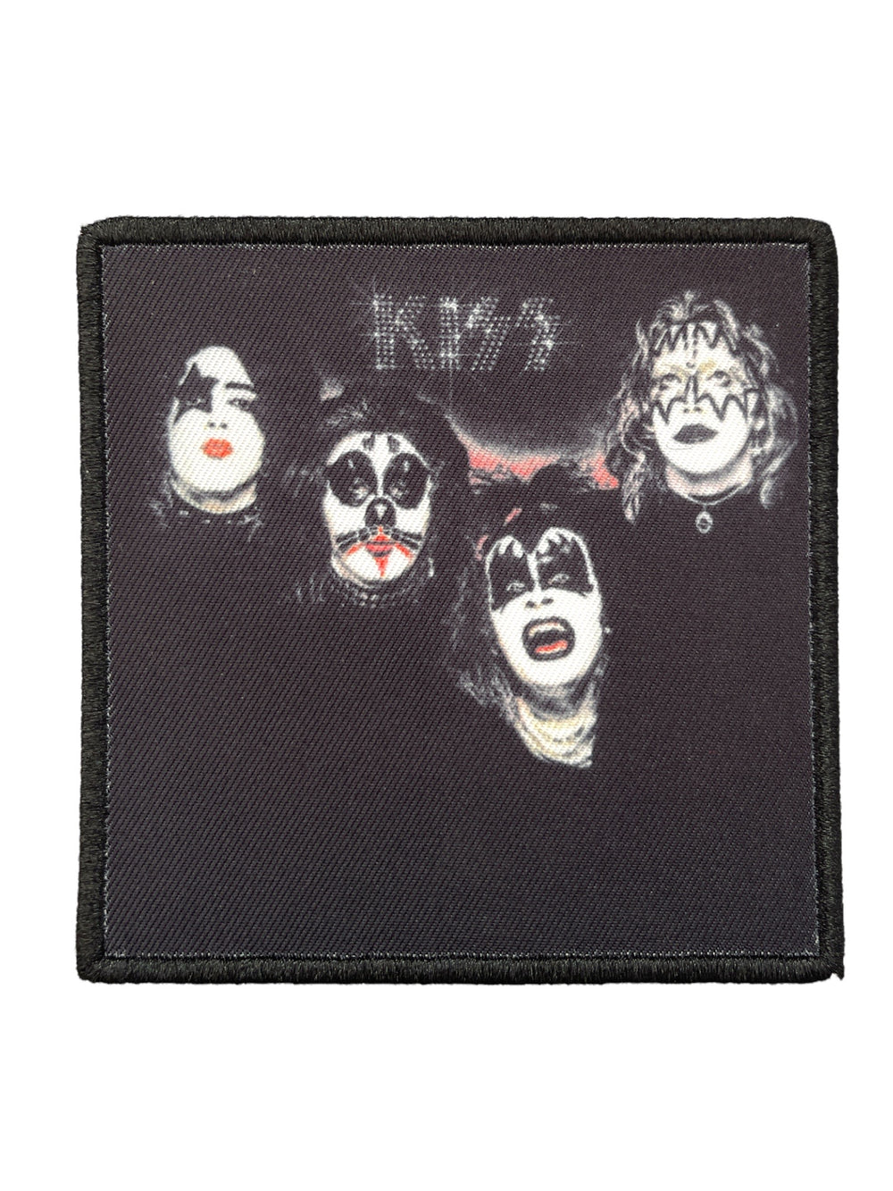 KISS First Album Cover Official Woven Patch Brand New