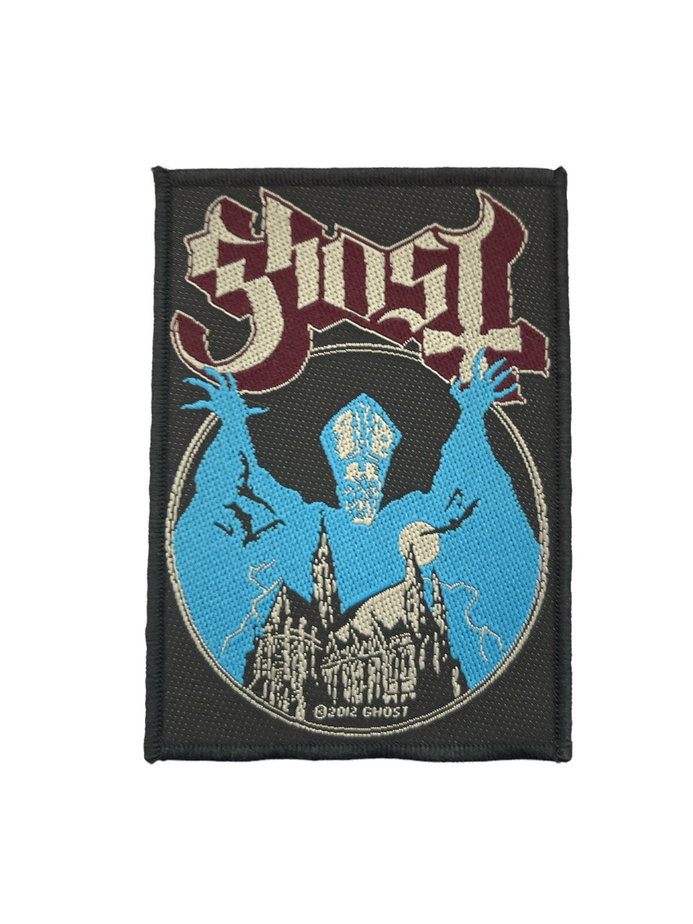 Ghost Opus Eponymous Official Woven Patch Brand New