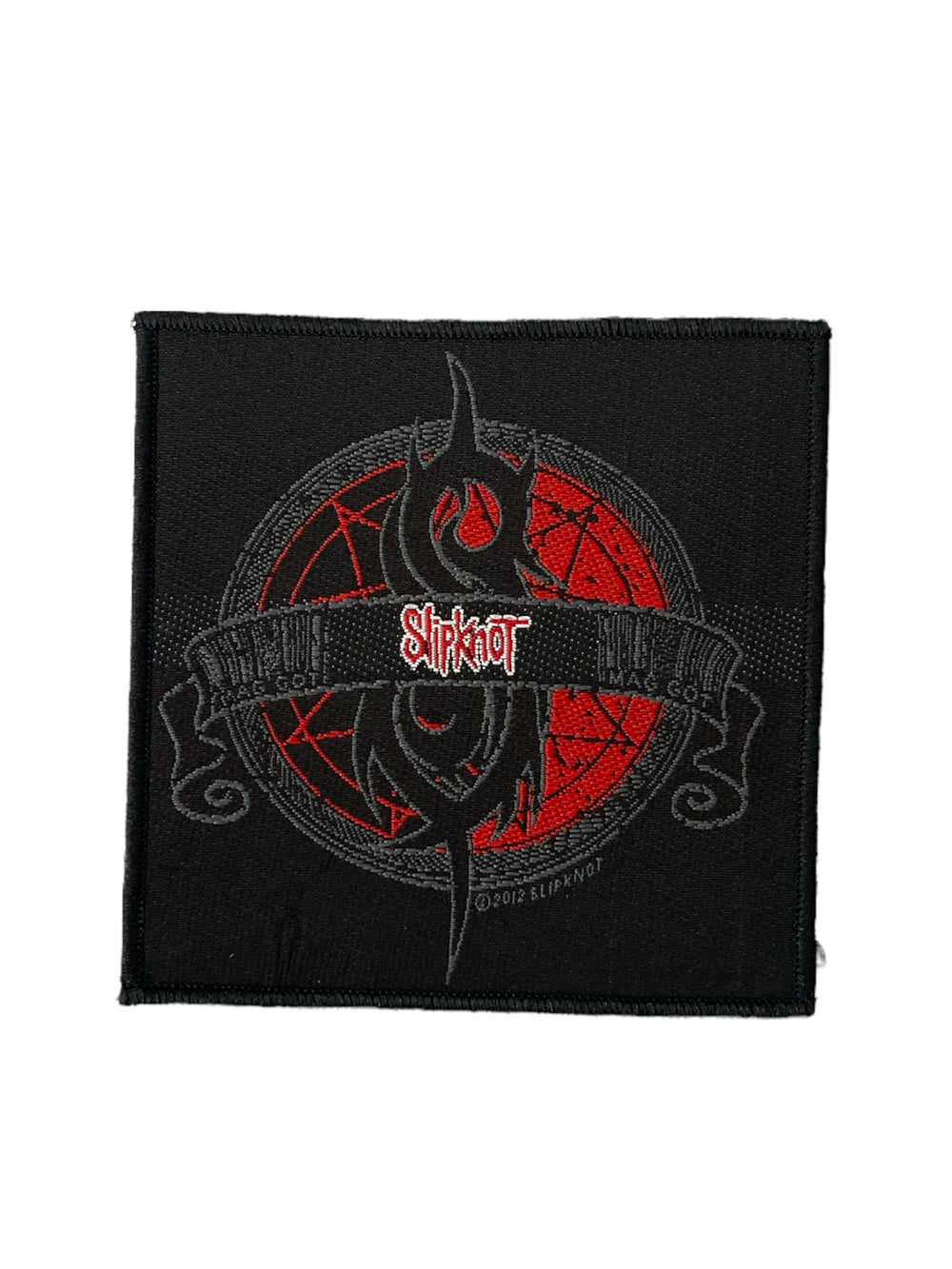 Slipknot Standard Patch: Crest Official Woven Patch Brand New